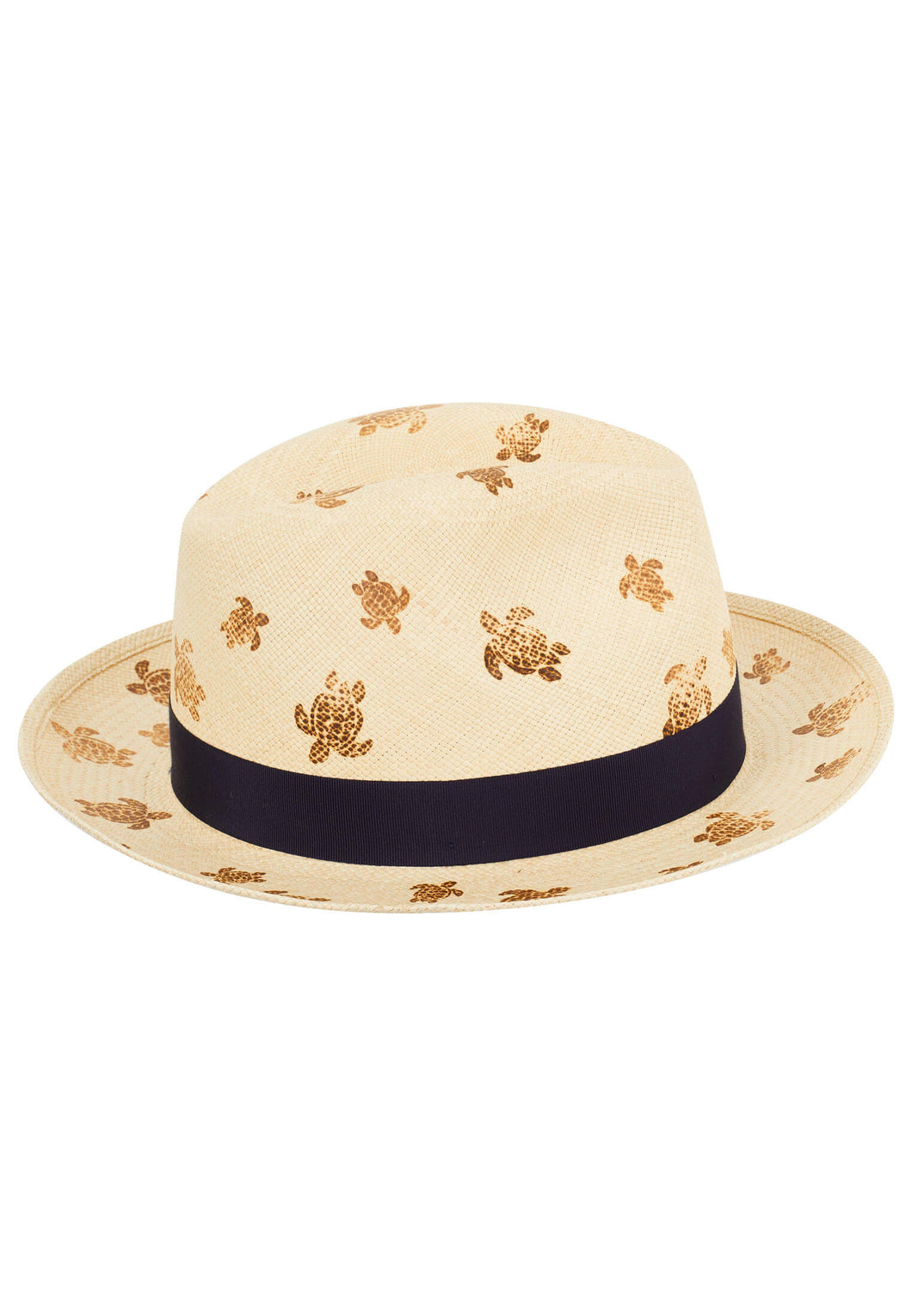 Straw Hat Vilebrequin x Borsalino