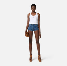 Load image into Gallery viewer, Jersey tank top with logo
