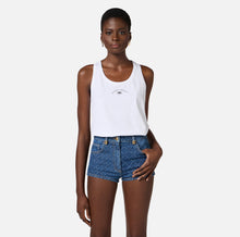 Load image into Gallery viewer, Jersey tank top with logo
