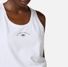 Load image into Gallery viewer, Jersey tank top with logo
