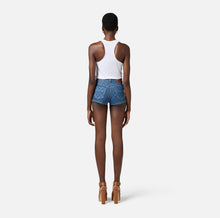 Load image into Gallery viewer, Jersey tank top with logo
