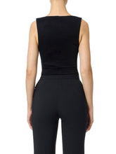 Load image into Gallery viewer, Jersey top with jewel buttons
