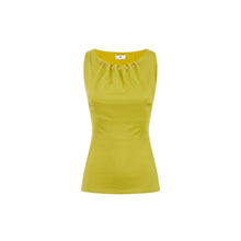 Load image into Gallery viewer, Jersey top with jewel buttons
