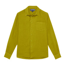 Load image into Gallery viewer, Linen Shirt Solid
