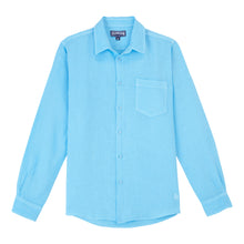 Load image into Gallery viewer, Linen Shirt Solid
