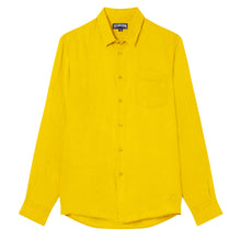 Load image into Gallery viewer, Linen Shirt Solid

