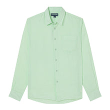 Load image into Gallery viewer, Linen Mineral Dye Shirt
