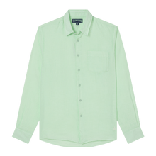 Load image into Gallery viewer, Linen Mineral Dye Shirt
