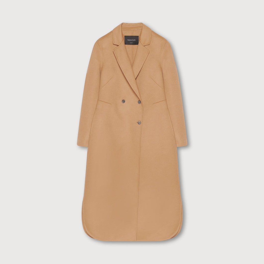 Wool and Cashmere Topcoat