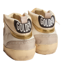 Load image into Gallery viewer, Golden Goose Mid Star Leather Upper and Heel Nylon Tongue Suede Star Mirror Wave GWF00123.F003018.11116
