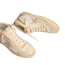 Load image into Gallery viewer, Golden Goose Mid Star Leather Upper and Heel Nylon Tongue Suede Star Mirror Wave GWF00123.F003018.11116
