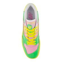 Load image into Gallery viewer, New Balance 550 Y2K Patent Leather Pink/Green/Yellow
