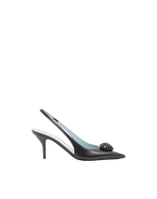 Load image into Gallery viewer, Coeur Royal Slingback Pumps In Kidskin 75Mm
