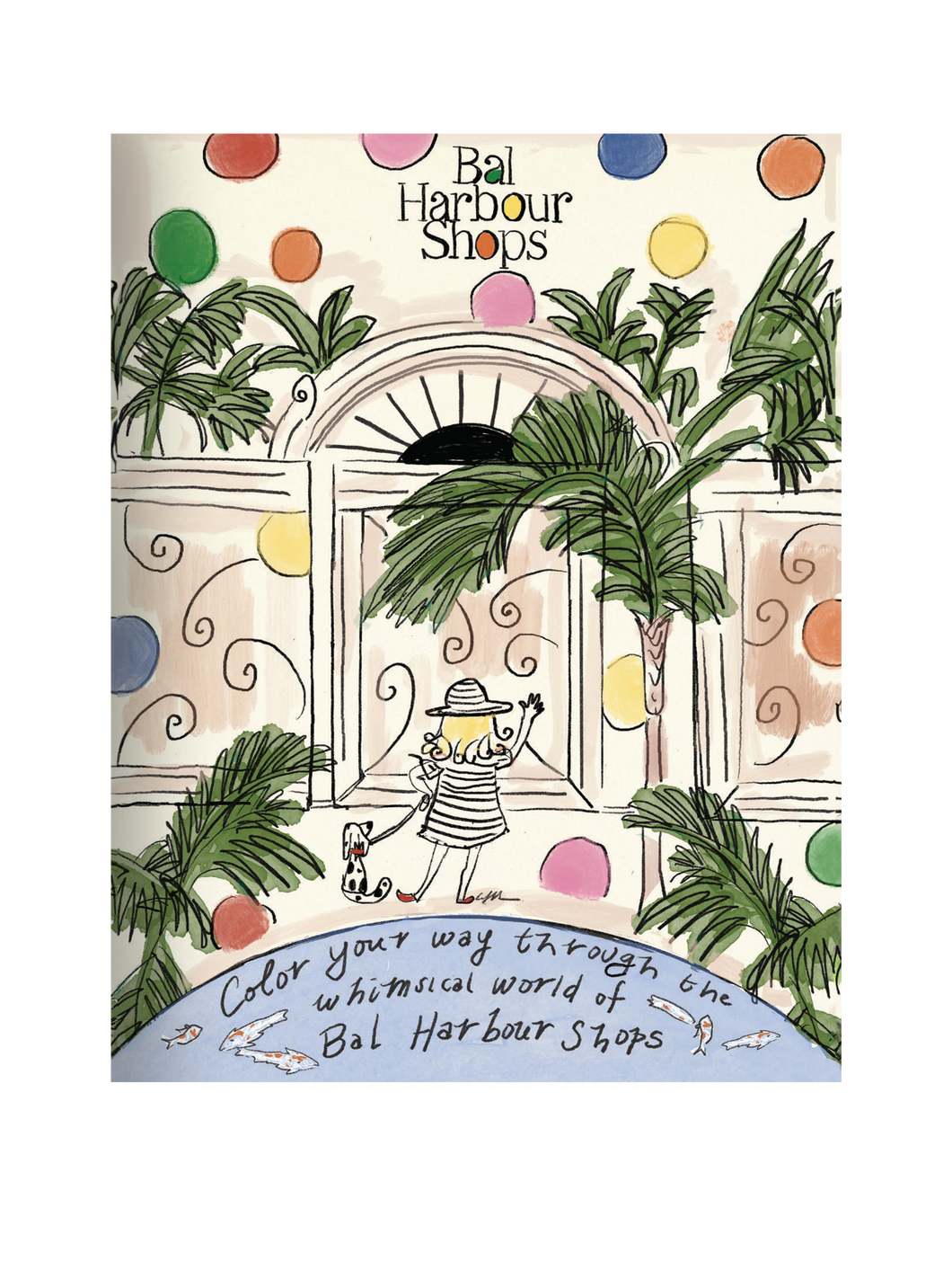 The Bal Harbour Shops Coloring Book and Crayon Set*