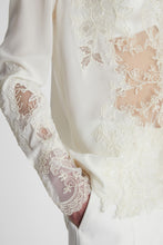 Load image into Gallery viewer, Long Sleeves Shirt with Lace Detail
