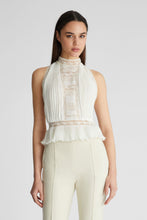 Load image into Gallery viewer, Sleeveless Embroidery Shirt
