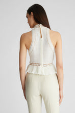 Load image into Gallery viewer, Sleeveless Embroidery Shirt
