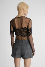 Load image into Gallery viewer, Long Sleeves Lace T-Shirt
