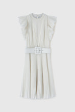 Load image into Gallery viewer, Light Wool Plissé Dress

