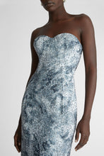 Load image into Gallery viewer, Crystal Bustier Dress

