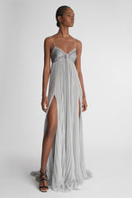 Load image into Gallery viewer, Long Sequins Detail Dress
