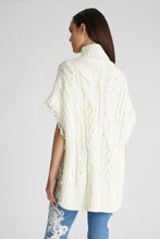 Load image into Gallery viewer, Oversized Sweater with Lace
