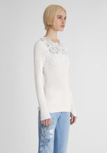 Load image into Gallery viewer, Sweater with Lace
