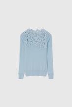 Load image into Gallery viewer, Sweater with Lace
