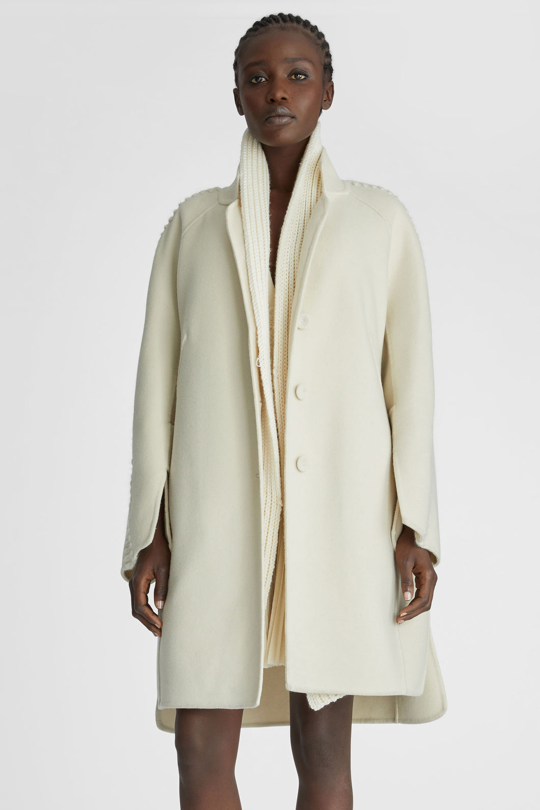 Wool Oversize Coat