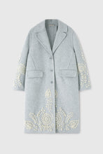 Load image into Gallery viewer, Hand Embroidered Coat
