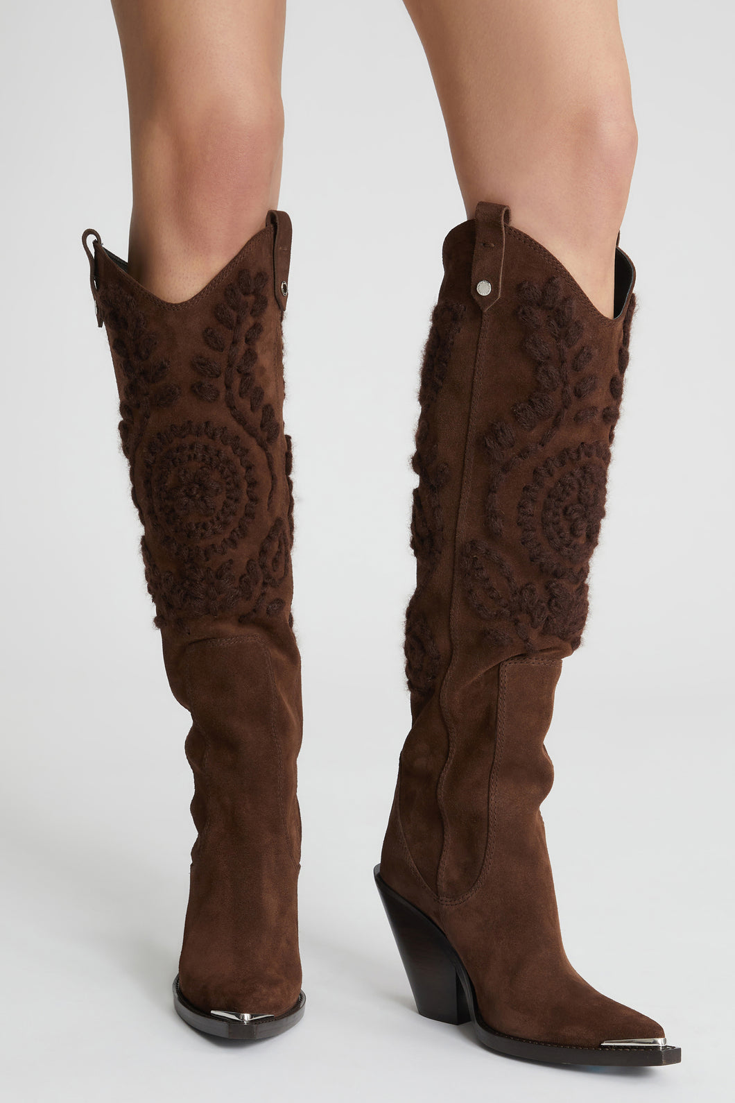 Embroidery  Boots