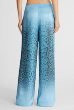 Load image into Gallery viewer, Snake print palazzo jogger
