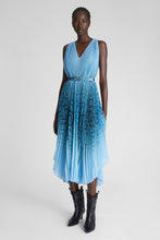 Load image into Gallery viewer, Snake print pleated dress
