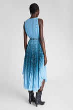 Load image into Gallery viewer, Snake print pleated dress
