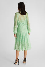 Load image into Gallery viewer, Lace dress with bow
