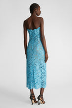 Load image into Gallery viewer, Lace dress with crystals
