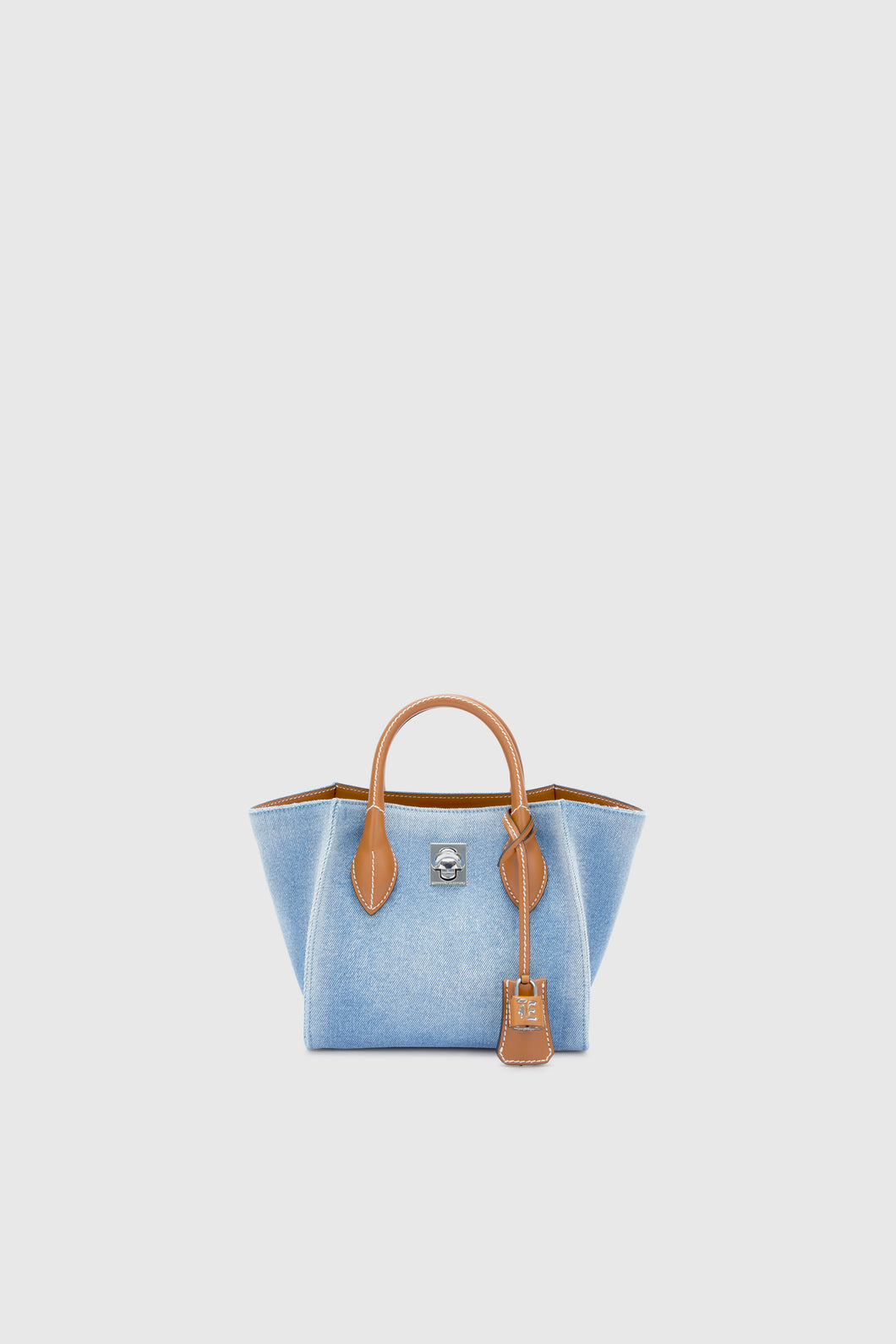 Mini Maggie bag in jeans