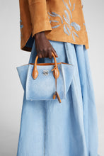 Load image into Gallery viewer, Mini Maggie bag in jeans
