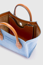 Load image into Gallery viewer, Mini Maggie bag in jeans
