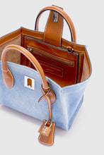 Load image into Gallery viewer, Mini Maggie bag in jeans
