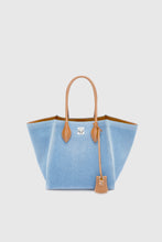 Load image into Gallery viewer, Denim Maggie bag
