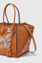 Load image into Gallery viewer, Hand embroidered Maggie bag
