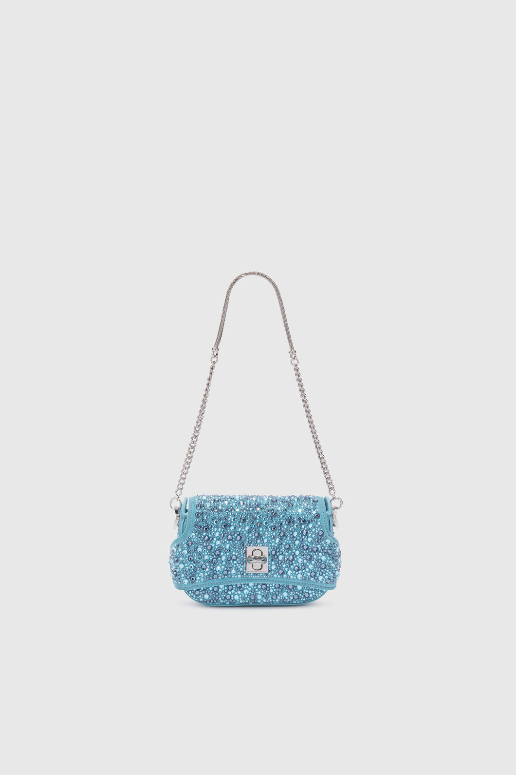 Mini Audrey crystal bag