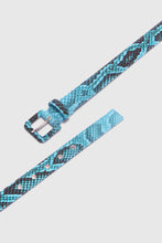 Load image into Gallery viewer, Snake print belt
