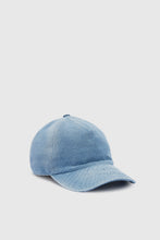 Load image into Gallery viewer, Denim baseball hat
