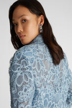 Load image into Gallery viewer, Sculpture lace jacket
