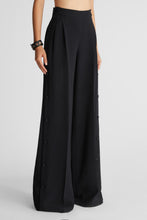 Load image into Gallery viewer, Palazzo trousers with slit
