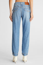 Load image into Gallery viewer, Denim cargo trousers
