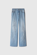 Load image into Gallery viewer, Embroidered bootcut jeans
