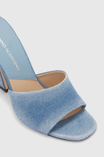 Load image into Gallery viewer, Denim mules

